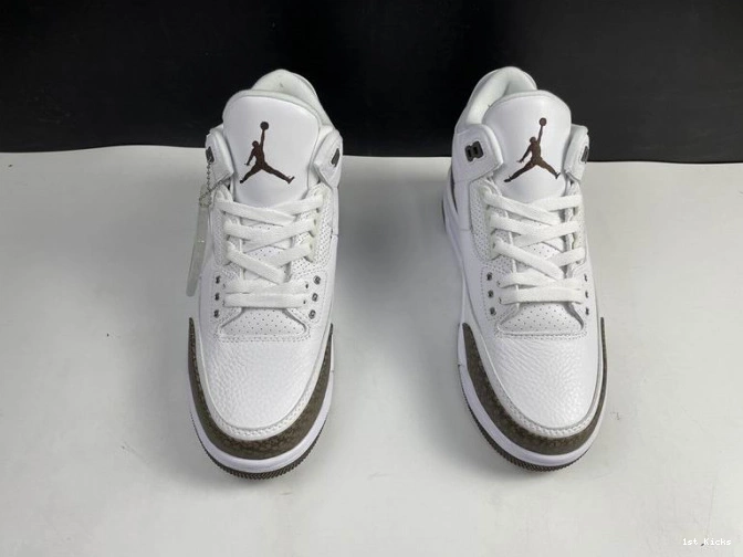 Jordan (2018) Mocha Retro 3 136064-122 Air 0711